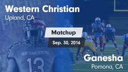Matchup: Western Christian vs. Ganesha  2016