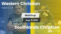 Matchup: Western Christian vs. Southlands Christian  2018