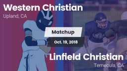 Matchup: Western Christian vs. Linfield Christian  2018