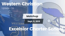 Matchup: Western Christian vs. Excelsior Charter School 2019
