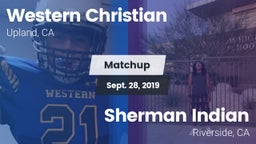 Matchup: Western Christian vs. Sherman Indian  2019