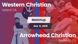 Matchup: Western Christian vs. Arrowhead Christian  2019