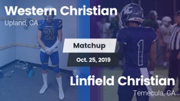 Matchup: Western Christian vs. Linfield Christian  2019