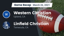 Recap: Western Christian  vs. Linfield Christian  2021