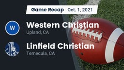 Recap: Western Christian  vs. Linfield Christian  2021