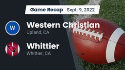 Recap: Western Christian  vs. Whittier  2022