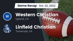 Recap: Western Christian  vs. Linfield Christian  2022