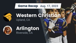 Recap: Western Christian  vs. Arlington  2023