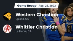 Recap: Western Christian  vs. Whittier Christian  2023