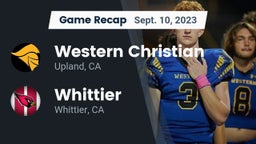 Recap: Western Christian  vs. Whittier  2023