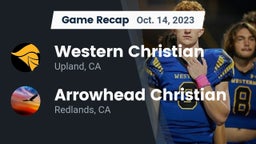 Recap: Western Christian  vs. Arrowhead Christian  2023