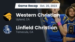 Recap: Western Christian  vs. Linfield Christian  2023