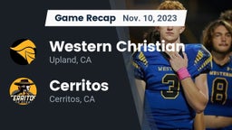 Recap: Western Christian  vs. Cerritos  2023