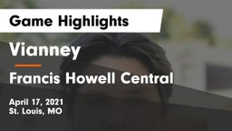 Vianney  vs Francis Howell Central  Game Highlights - April 17, 2021