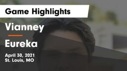 Vianney  vs Eureka  Game Highlights - April 30, 2021