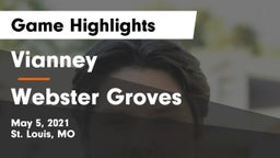 Vianney  vs Webster Groves  Game Highlights - May 5, 2021