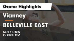 Vianney  vs BELLEVILLE EAST Game Highlights - April 11, 2022