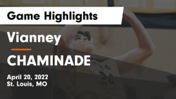 Vianney  vs CHAMINADE Game Highlights - April 20, 2022