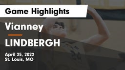 Vianney  vs LINDBERGH Game Highlights - April 25, 2022