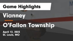 Vianney  vs O'Fallon Township  Game Highlights - April 12, 2023