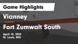 Vianney  vs Fort Zumwalt South  Game Highlights - April 15, 2023
