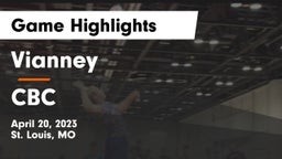 Vianney  vs CBC Game Highlights - April 20, 2023