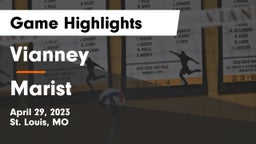 Vianney  vs Marist  Game Highlights - April 29, 2023