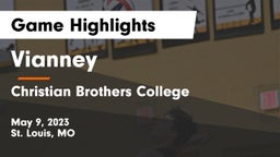 Vianney  vs Christian Brothers College  Game Highlights - May 9, 2023