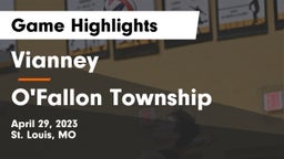 Vianney  vs O'Fallon Township  Game Highlights - April 29, 2023