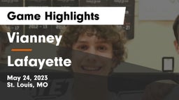 Vianney  vs Lafayette  Game Highlights - May 24, 2023