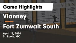 Vianney  vs Fort Zumwalt South  Game Highlights - April 13, 2024