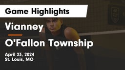 Vianney  vs O'Fallon Township  Game Highlights - April 23, 2024