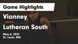 Vianney  vs Lutheran South   Game Highlights - May 8, 2024