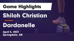 Shiloh Christian  vs Dardanelle  Game Highlights - April 5, 2022