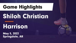 Shiloh Christian  vs Harrison  Game Highlights - May 5, 2022