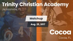 Matchup: Trinity Christian vs. Cocoa  2017