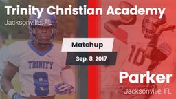 Matchup: Trinity Christian vs. Parker  2017