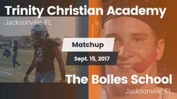 Matchup: Trinity Christian vs. The Bolles School 2017