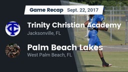 Recap: Trinity Christian Academy vs. Palm Beach Lakes  2017