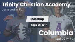 Matchup: Trinity Christian vs. Columbia  2017