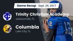 Recap: Trinity Christian Academy vs. Columbia  2017