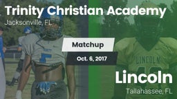 Matchup: Trinity Christian vs. Lincoln  2017