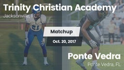 Matchup: Trinity Christian vs. Ponte Vedra  2017