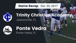 Recap: Trinity Christian Academy vs. Ponte Vedra  2017