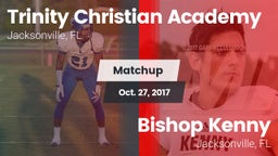Matchup: Trinity Christian vs. Bishop Kenny  2017