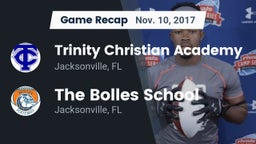 Recap: Trinity Christian Academy vs. The Bolles School 2017