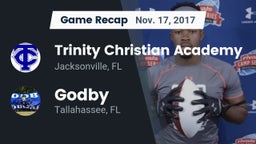 Recap: Trinity Christian Academy vs. Godby  2017