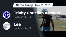 Recap: Trinity Christian Academy vs. Lee  2018
