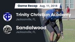Recap: Trinity Christian Academy vs. Sandalwood  2018