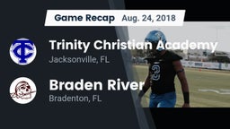 Recap: Trinity Christian Academy vs. Braden River  2018